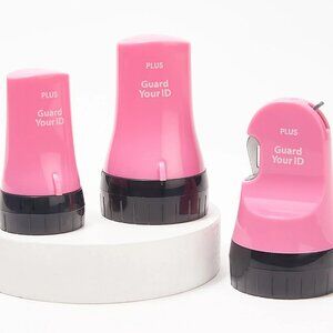 Guard Your ID Set of 3 Identity Protection Variety Kit - Pink v43176 -
